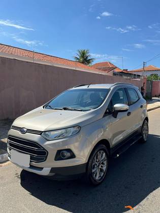 FORD ECOSPORT 1.6 FREESTYLE 16V FLEX 4P MANUAL